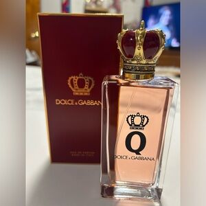 Dolce Gabbana Q EDP 100ml/3.3 fl oz excellent with box